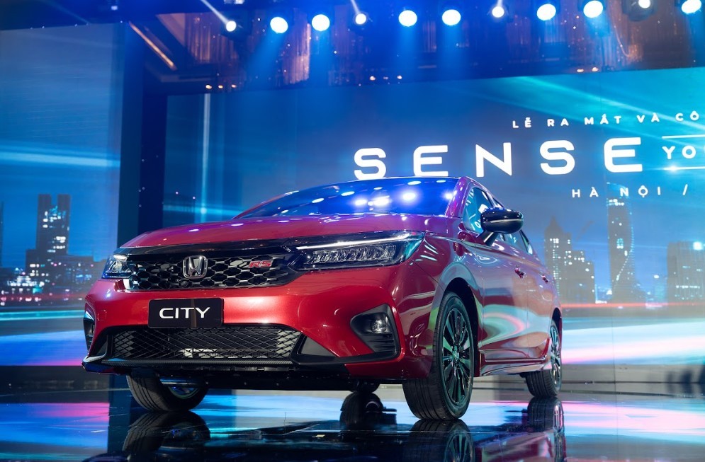 Hyundai Accent ‘choáng váng’ vì Honda City 2023 chính thức ra mắt tại Việt Nam với giá bán cực hời ảnh 3