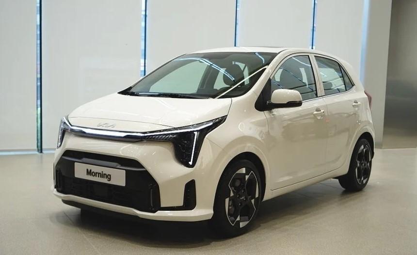 Kia Morning 2024 ra mắt, ‘lột xác’ toàn diện từ trong ra ngoài, mở bán từ cuối năm 2023