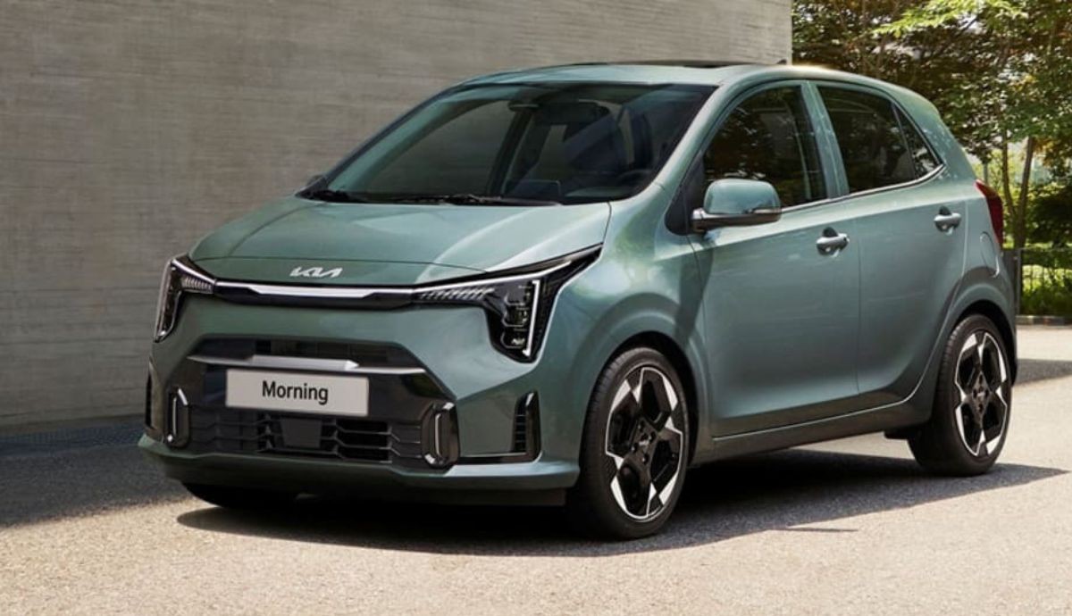 Kia Morning 2024 ra mắt, ‘lột xác’ toàn diện từ trong ra ngoài, mở bán từ cuối năm 2023