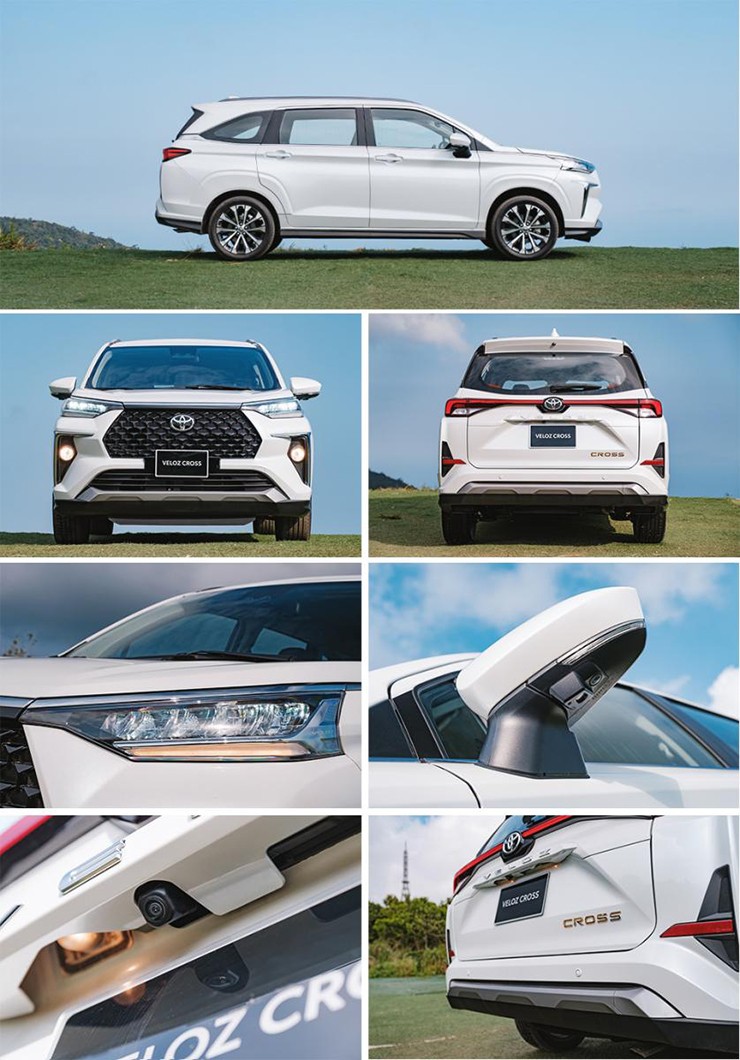 Giá lăn bánh Toyota Veloz Cross tháng 7/2023: Uy hiếp Mitsubishi Xpander với quà tặng 31 triệu đồng ảnh 4