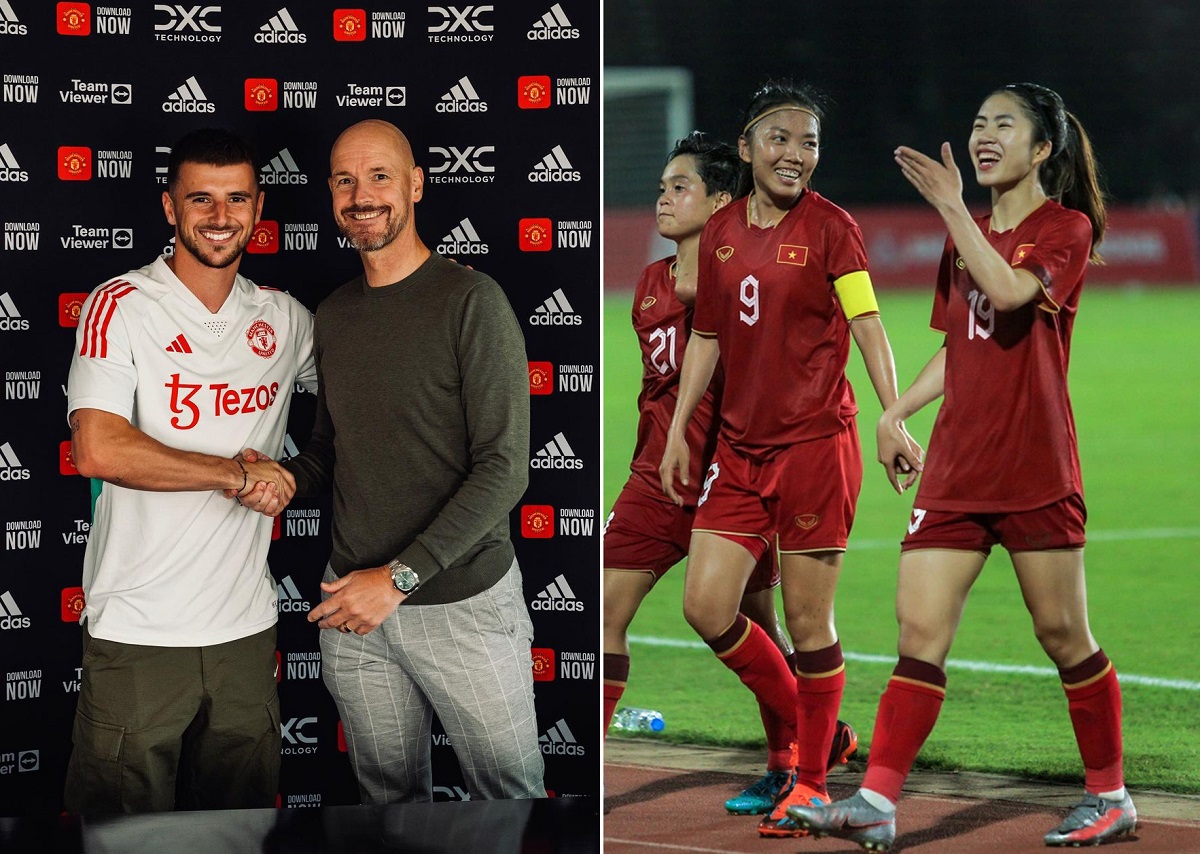 Tin bóng đá hôm nay MU chính thức đón tân binh thứ 2; Đội tuyển nữ