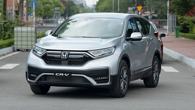 Giá lăn bánh Honda CR-V tháng 7/2023: Tưng bừng khuyến mại, quyết thâu tóm thị trường Việt Nam ảnh 1