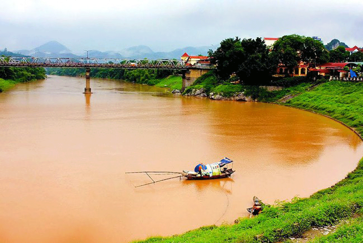 Thông Tin Về Dòng Sông Duy Nhất ở Miền Bắc Việt Nam Chảy Ngược Sang Trung Quốc Với Chiều Dài 243km 9621