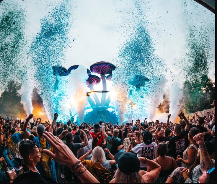 Các siêu đại nhạc hội Coachella, Tomorroland, 8Wonder có gì khiến giới trẻ phấn khích? ảnh 2