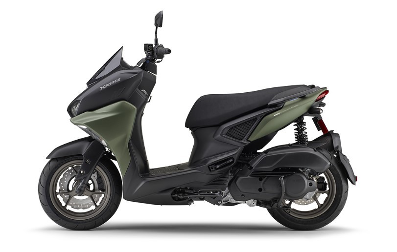 Yamaha trình làng ‘kẻ soán ngôi’ Honda SH với giá 66 triệu đồng: Thiết kế bắt mắt, trang bị ấn tượng ảnh 2