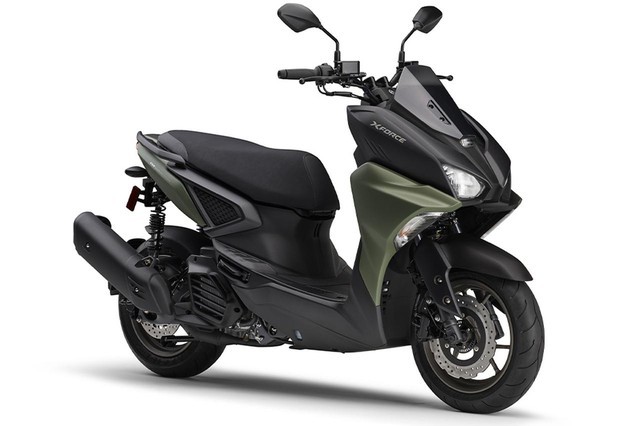 Yamaha trình làng ‘kẻ soán ngôi’ Honda SH với giá 66 triệu đồng: Thiết kế bắt mắt, trang bị ấn tượng ảnh 3