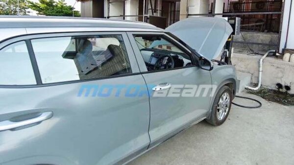 Rò rỉ hình ảnh nội thất của Hyundai Creta bản thuần điện, thêm ưu thế để ‘đối đầu’ Honda HR-V