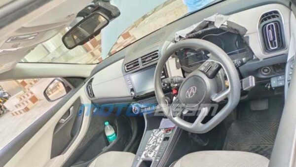 Rò rỉ hình ảnh nội thất của Hyundai Creta bản thuần điện, thêm ưu thế để ‘đối đầu’ Honda HR-V