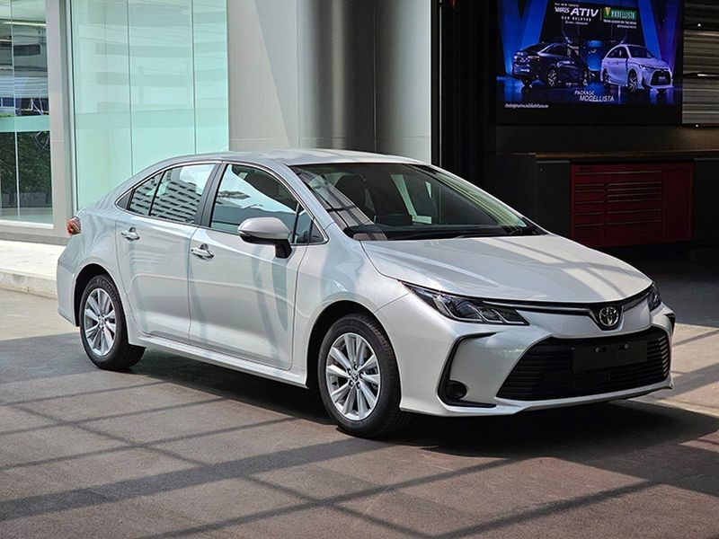Toyota Corolla Altis sắp có bản nâng cấp tại Việt Nam: Thêm trang bị, dự kiến ra mắt vào tháng 8