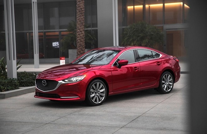 Giá xe Mazda6 lăn bánh tháng 7/2023: Rẻ hơn các đối thủ cùng phân khúc, còn được khuyến mại khủng ảnh 1