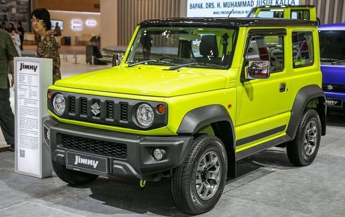 Suzuki Jimny được cấp phép đăng kiểm, sắp ra mắt khách Việt, giá bán gần 800 triệu đồng