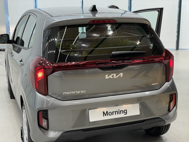 Khám phá Kia Morning Van 2024 bản 'chở hàng': Thiết kế tiện dụng, giá chỉ từ 231 triệu đồng