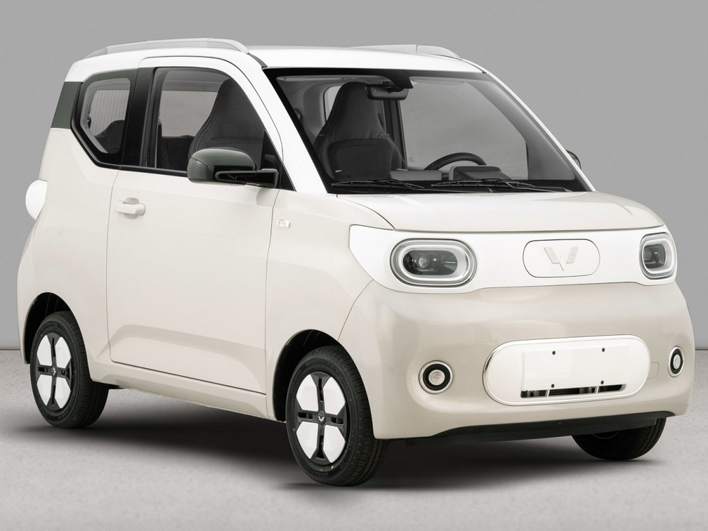 Lộ diện Wuling Hongguang Mini EV phiên bản mới: Diện mạo thêm điểm nhấn, ‘to, khỏe’ hơn