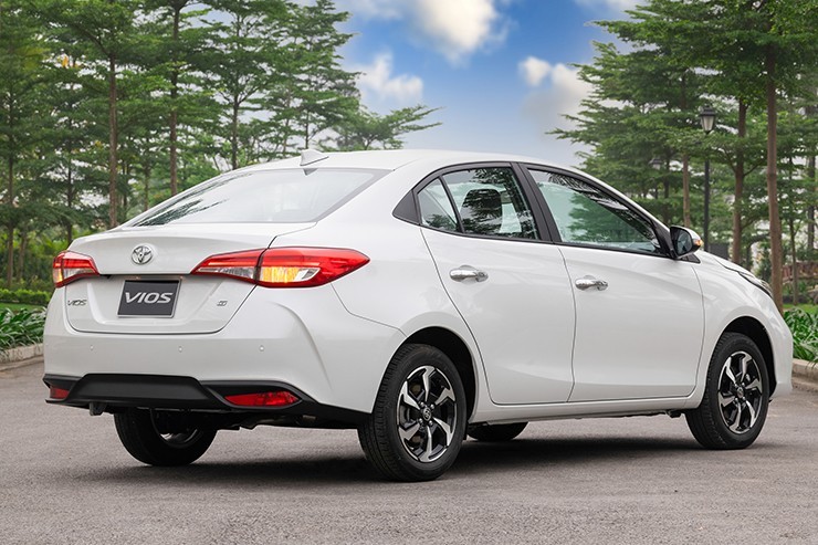 Giá xe Toyota Vios lăn bánh tháng 7/2023: ‘Rẻ như cho’, thách thức Honda City và Hyundai Accent ảnh 3