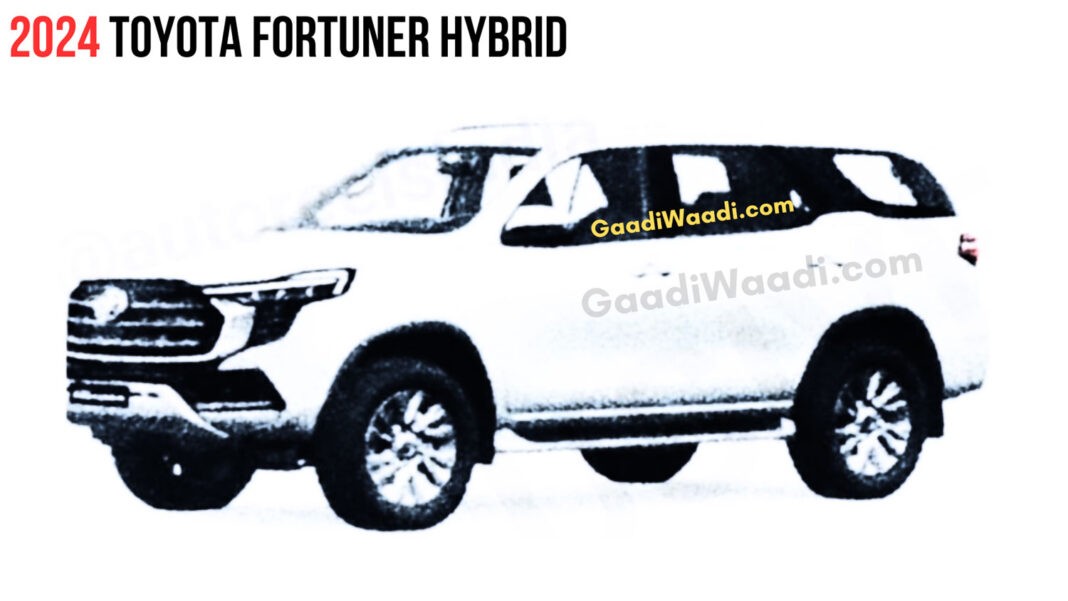 Toyota Fortuner thế hệ mới rò rỉ thiết kế cực kỳ đẹp mắt, làm lu mờ Hyundai Santa Fe và Ford Everest ảnh 1