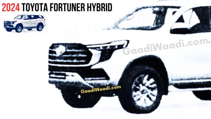 Toyota Fortuner thế hệ mới rò rỉ thiết kế cực kỳ đẹp mắt, làm lu mờ Hyundai Santa Fe và Ford Everest ảnh 2