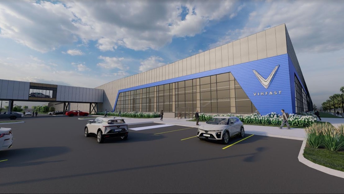 VinFast khởi công nhà máy tại Bắc Carolina vào ngày 28/7 ảnh 2