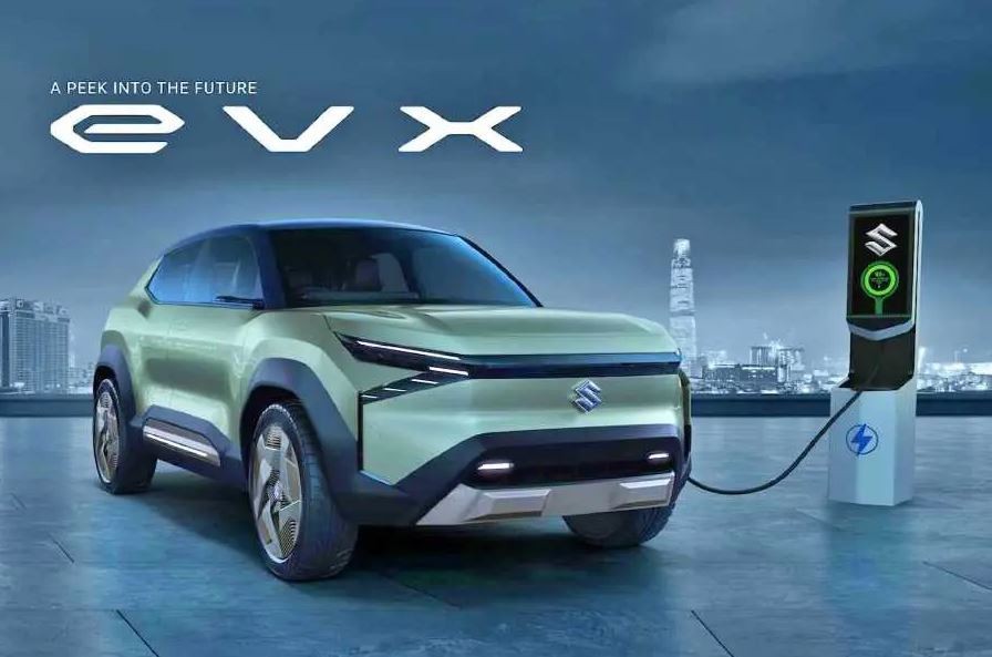 Xe ô tô điện Suzuki eVX  lần đầu lộ diện, phạm vi hoạt động 550 km