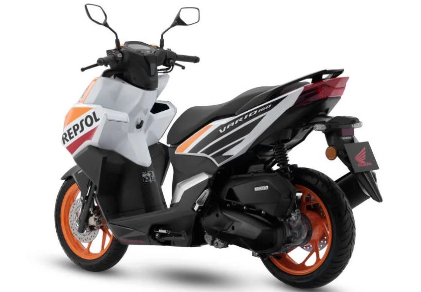 Honda Vario 160 2023 bất ngờ ra mắt phiên bản mới đẹp không chỗ chê, giá rẻ hơn Honda SH Mode ảnh 4