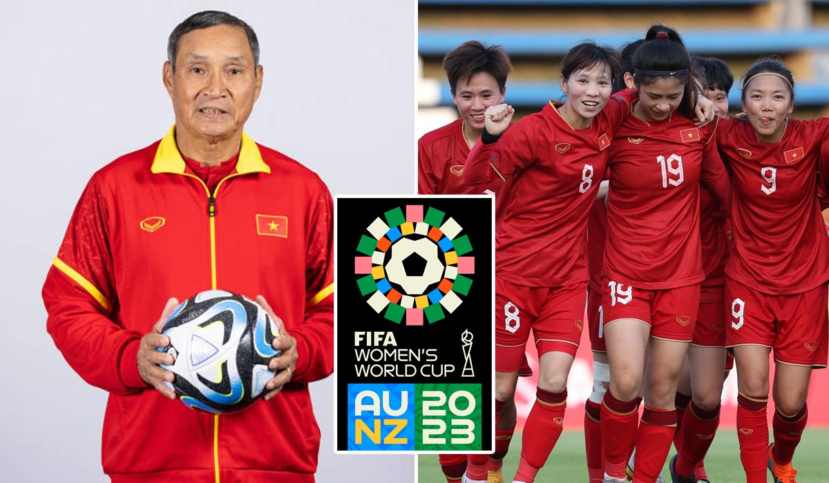 Tin bóng đá nữ Việt Nam 20/7 HLV Mai Đức Chung phá kỷ lục World Cup