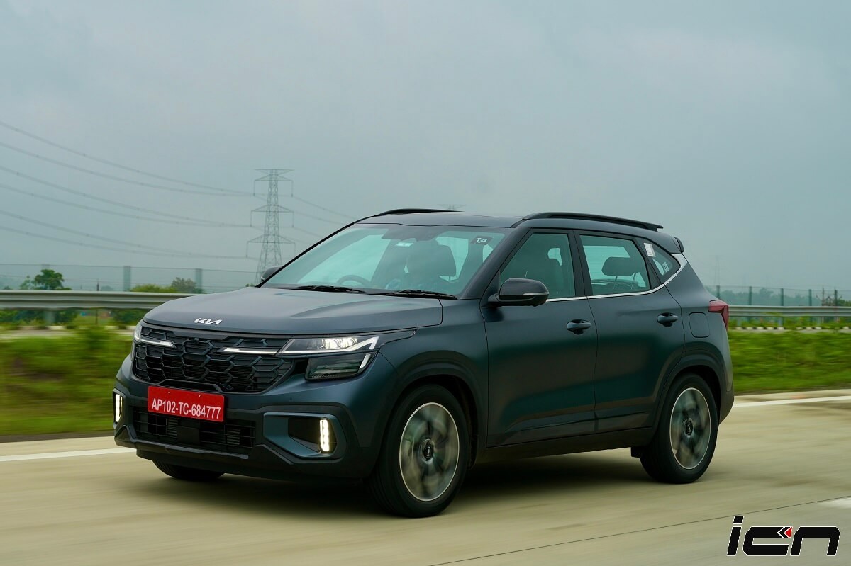 Kia Seltos 2023 trình làng với giá chỉ từ 307 triệu đồng: Thiết kế đẹp hơn, nâng cấp công nghệ ảnh 4