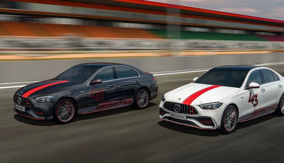 Mercedes-AMG C 43 4Matic lắp ráp tại Việt Nam, công suất 408 mã lực, chốt giá từ 2,96 tỷ đồng