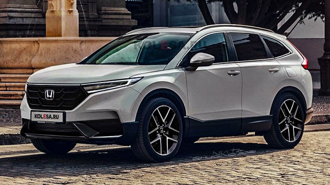 Loạt ô tô gầm cao Nhật Bản dự kiến ra mắt Việt Nam vào cuối năm, Honda CR-V thế hệ mới được mong chờ