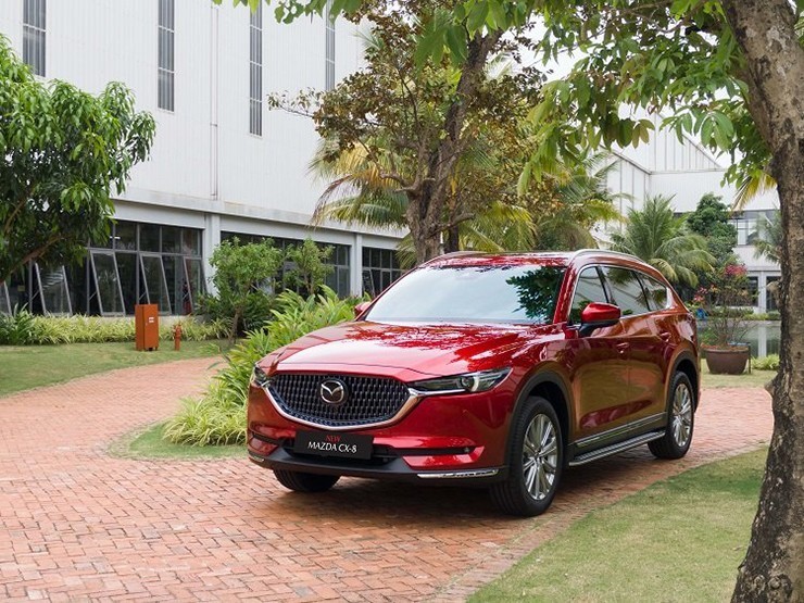 Giá lăn bánh Mazda CX-8 tháng 7/2023: Hấp dẫn khó cưỡng, món hời cho khách hàng Việt Nam ảnh 2