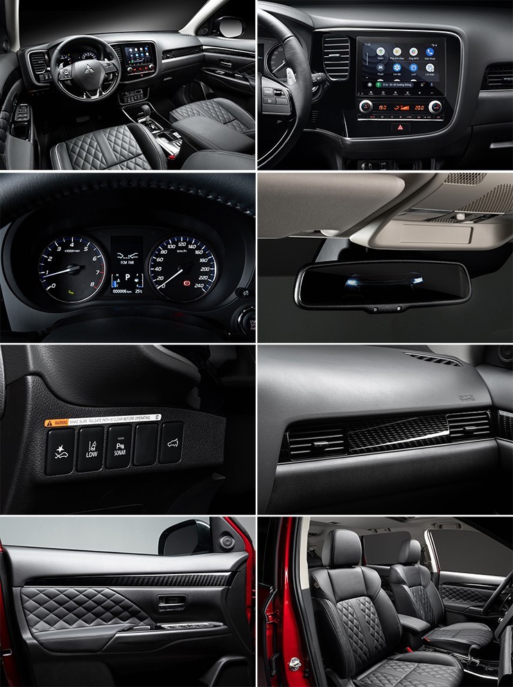 Giá lăn bánh Mitsubishi Outlander mới nhất tháng 7/2023: Tưng bừng ưu đãi, dễ ‘hất cẳng’ Honda CR-V ảnh 7