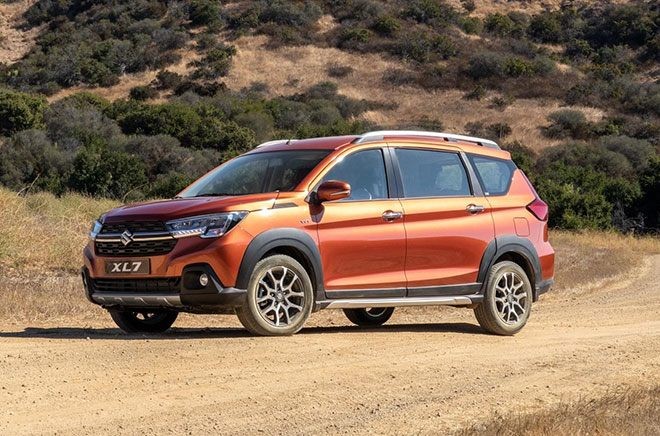 Giá xe Suzuki XL7 tháng 7/2023: Hấp dẫn khách Việt, ‘càn quét’ Mitsubishi Xpander Cross ảnh 4