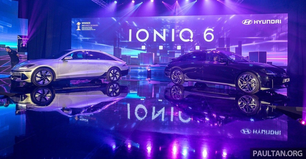 Hyundai Ioniq 6 - mẫu xe đoạt giải ‘Ô tô của năm’ ra mắt Malaysia, để ngỏ khả năng về Việt Nam?
