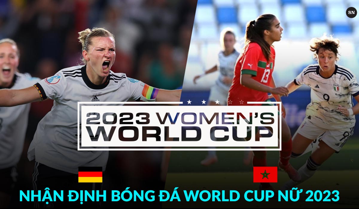 Nhận định bóng đá Đức vs Morocco World Cup nữ 2023 'Hung thần' của
