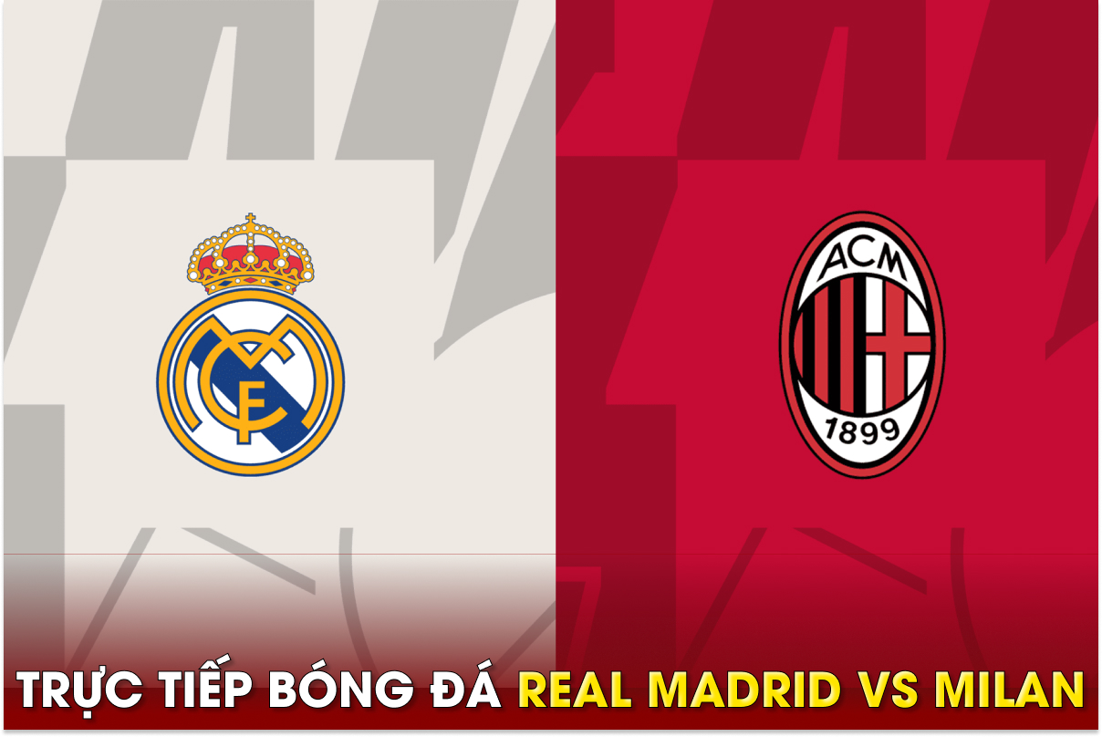 Tr C Ti P B Ng Real Madrid Vs Ac Milan H Ng Y Giao H U