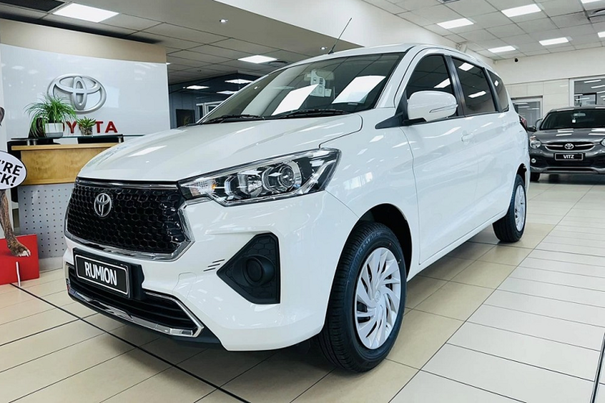 Cận cảnh siêu phẩm MPV giá 388 triệu đồng của Toyota khiến Mitsubishi Xpander ‘chùn bước’ ảnh 1