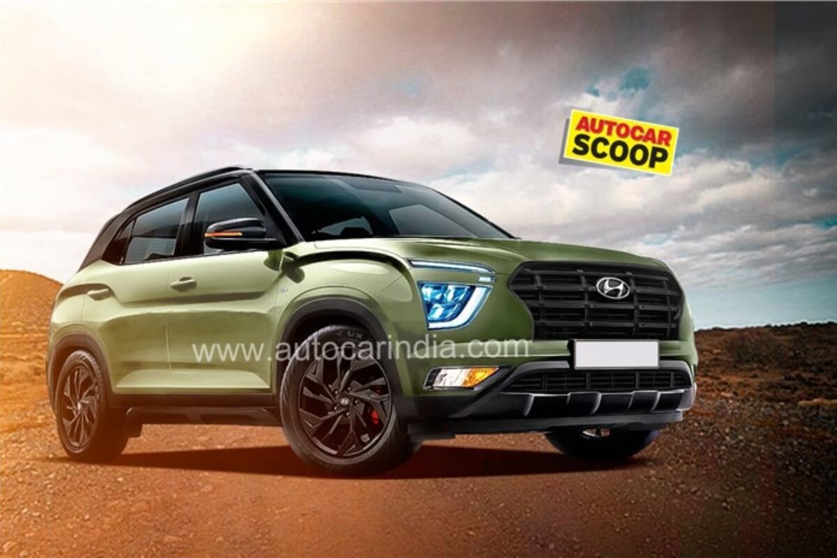 Hyundai Creta chuẩn bị trình làng phiên bản mới, hứa hẹn sẽ gây sốt với thiết kế đẹp mắt hơn ảnh 1