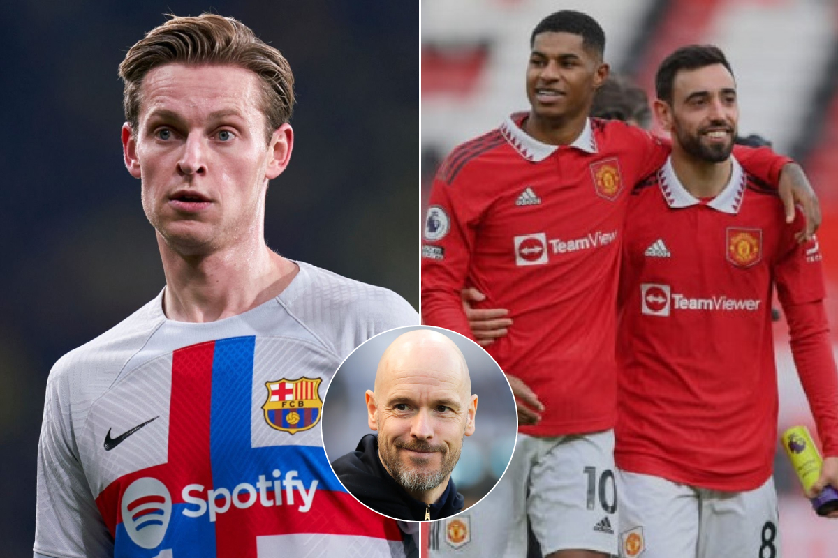 Tin bóng đá quốc tế 26/7 MU tái kích hoạt vụ De Jong; Rashford 'lục