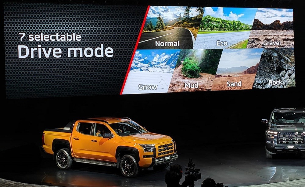 Mitsubishi Triton 2024 chính thức ra mắt: Thêm động cơ, ngoại hình thay đổi ấn tượng
