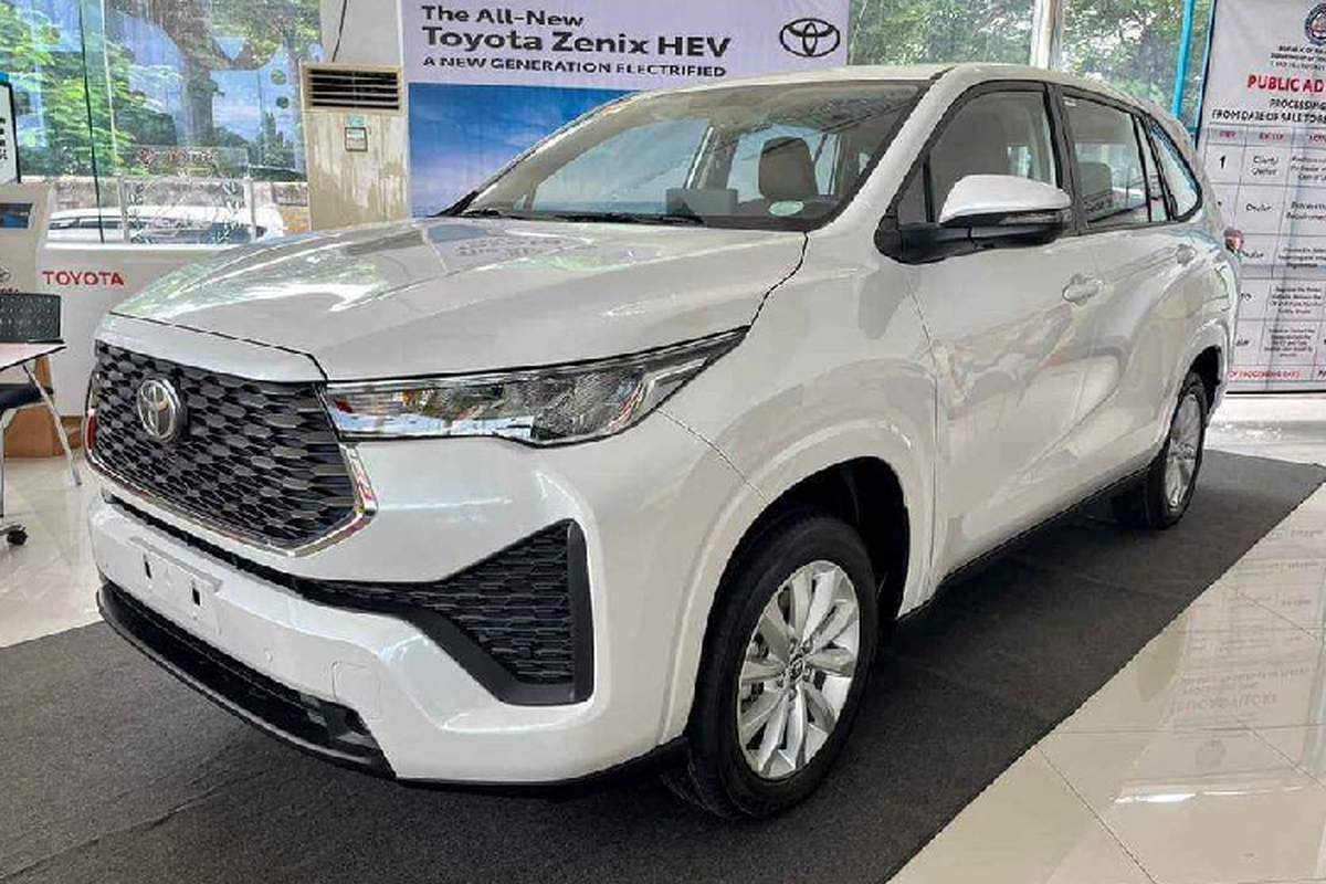 Toyota Innova 2024 bắt đầu nhận cọc trước ngày ra mắt tại Việt Nam, sẵn