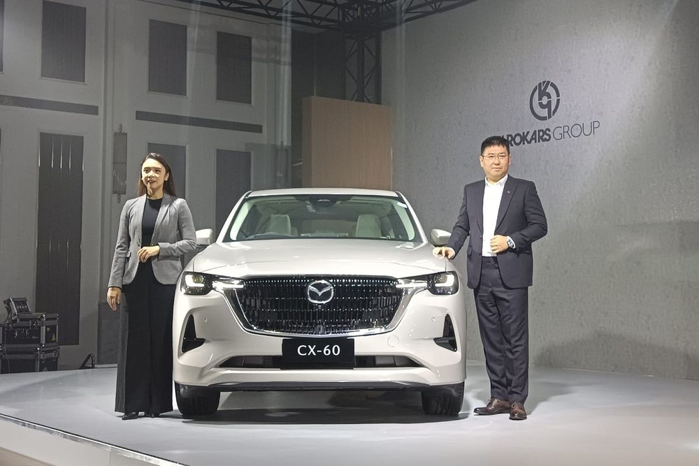 Mazda CX-60 2023 - Mẫu SUV tiệm cận xe sang tiếp tục ra mắt tại Đông Nam Á, liệu có về Việt Nam?