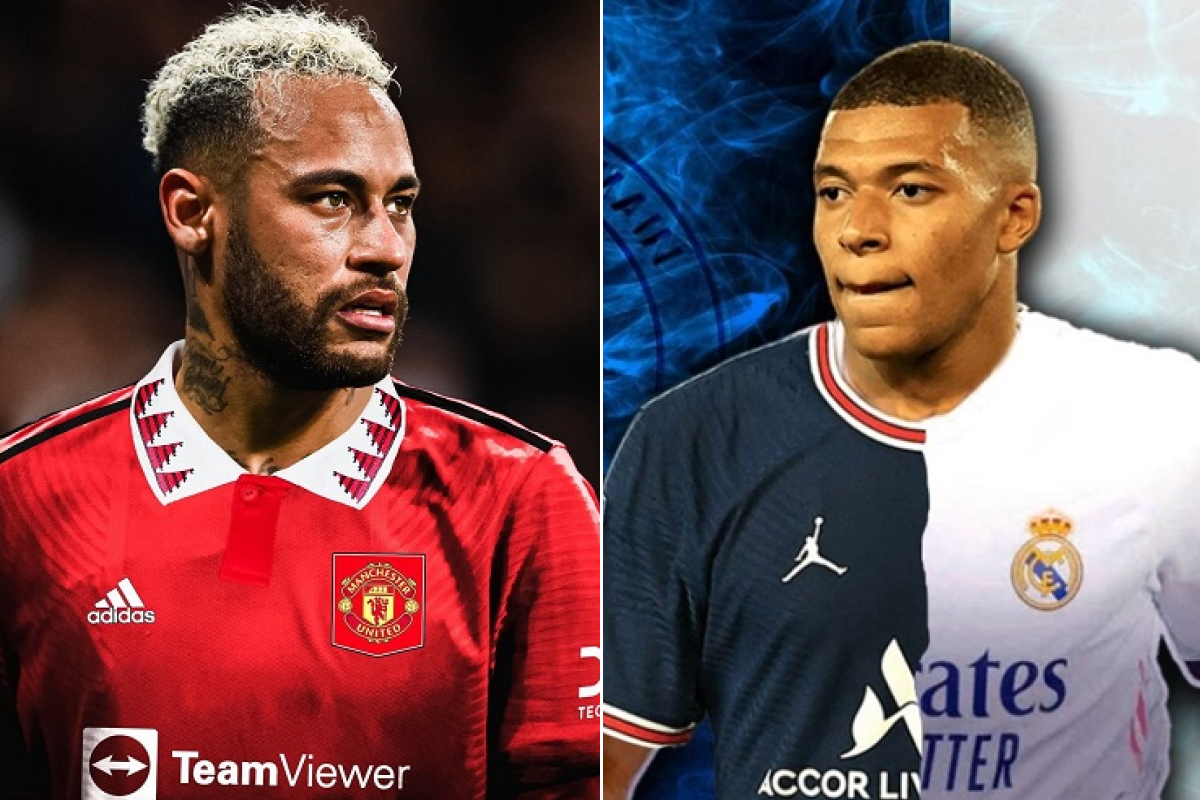 Tin bóng đá quốc tế 1/8 Neymar xác nhận đến Manchester United; Real