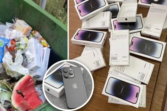 Nhặt được 30 chiếc iPhone trong thùng rác và hành động của hai chị em khiến ai cũng ngỡ ngàng