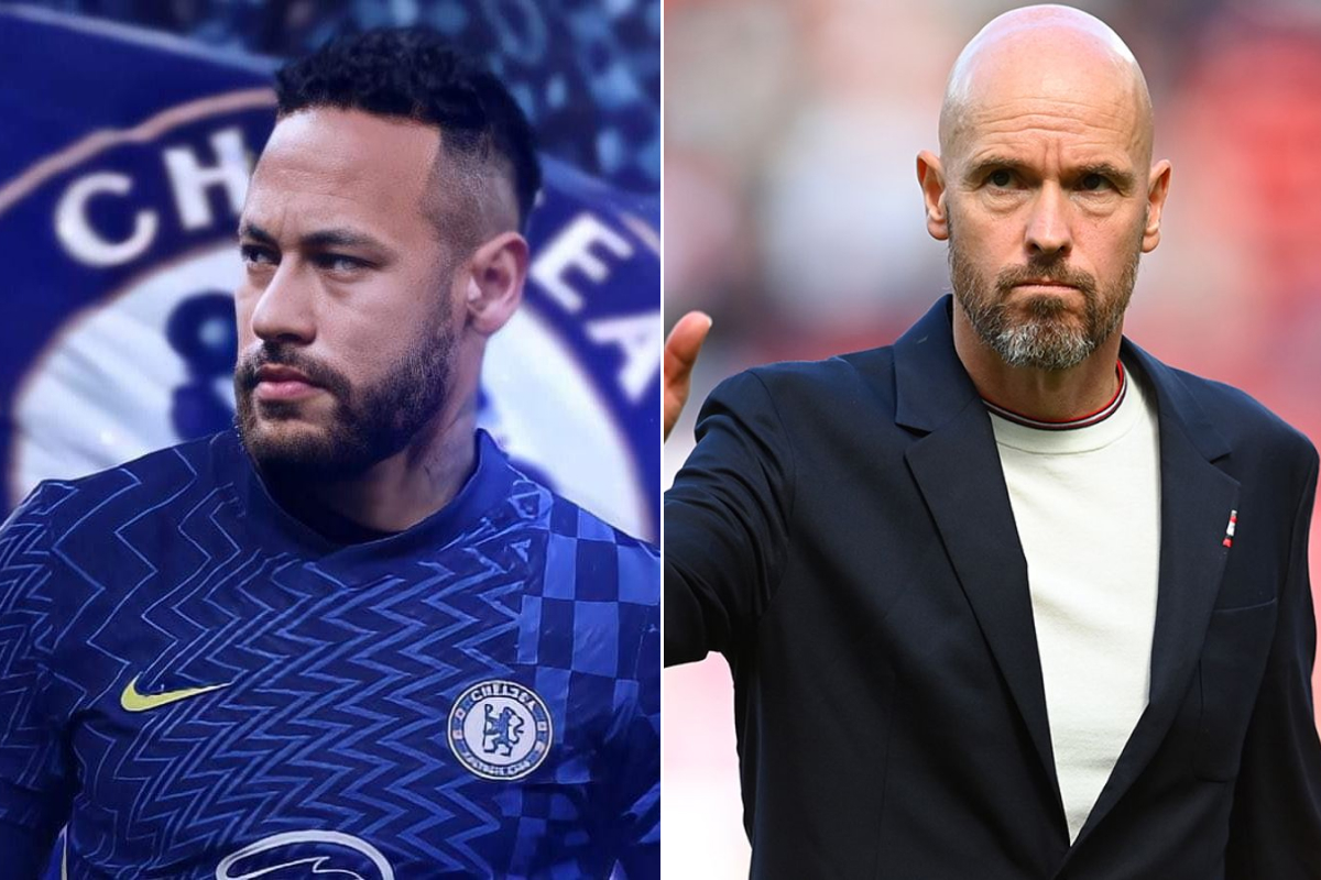 Tin bóng đá sáng 8/8 Neymar xác nhận muốn đến Chelsea; HLV Ten Hag