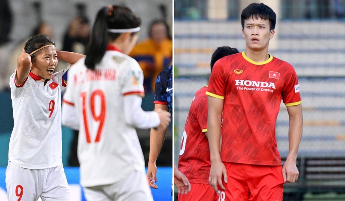 Tin bóng đá tối 8/8 ĐT nữ Việt Nam trượt dài trên BXH FIFA; Hoàng Đức