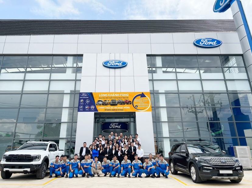 Ford Việt Nam khai trương đại lý Long Khánh Ford, nâng cao chất lượng trải nghiệm khách hàng
