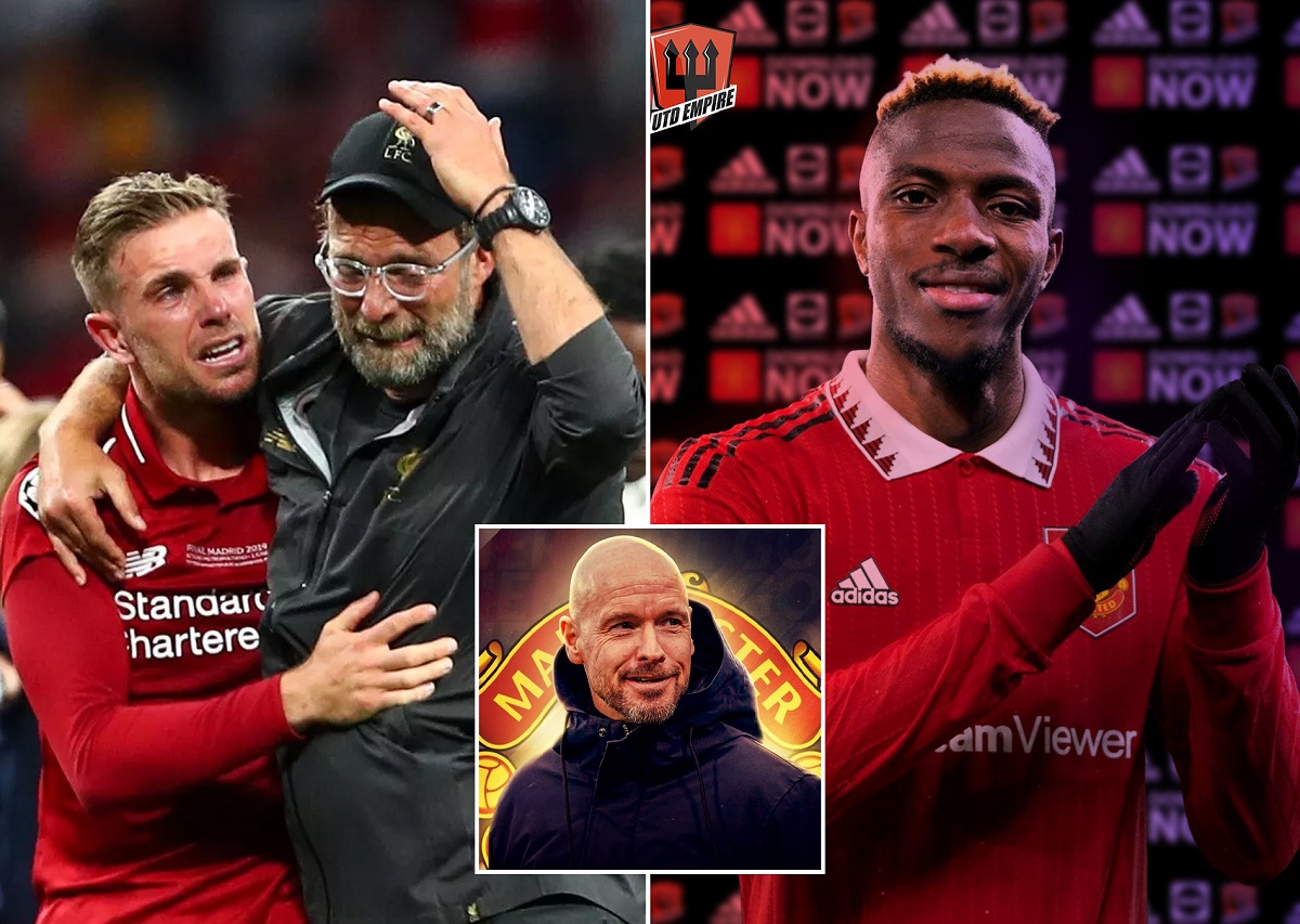 Tin Chuyển Nhượng Bóng đá Mới Nhất Jurgen Klopp Rời Liverpool Victor Osimhen Xác Nhận đến Man Utd 