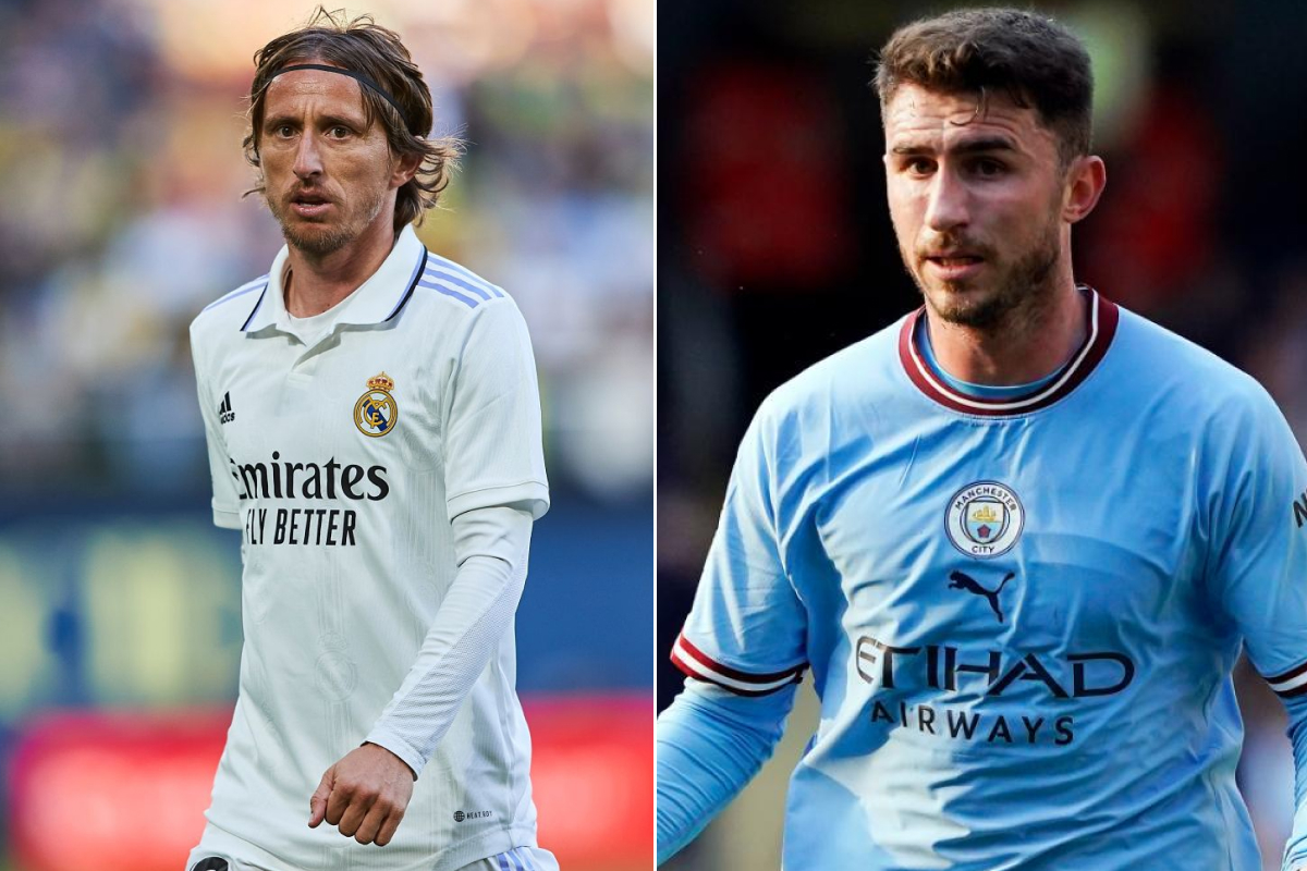 Tin bóng đá quốc tế 16/8 Luka Modric đồng ý đến Man United; Laporte