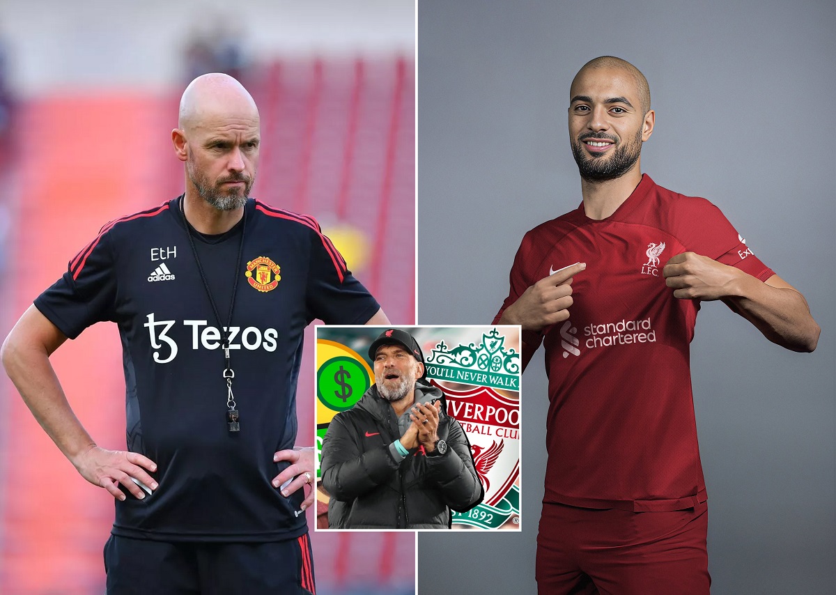 Chuyển Nhượng Mu Trò Cưng Hlv Ten Hag Phản Bội Man Utd đồng ý Gia Nhập Liverpool 