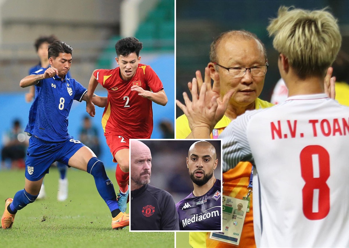 Tin bóng đá trưa 18/8 ĐT Việt Nam bị quay lén ở Thái Lan; Trò cưng HLV