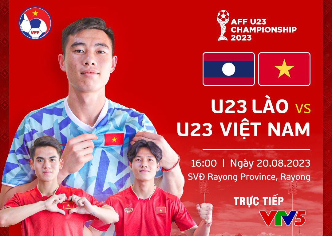 Xem bóng đá trực tuyến U23 Việt Nam vs U23 Lào ở đâu kênh nào? Trực ...
