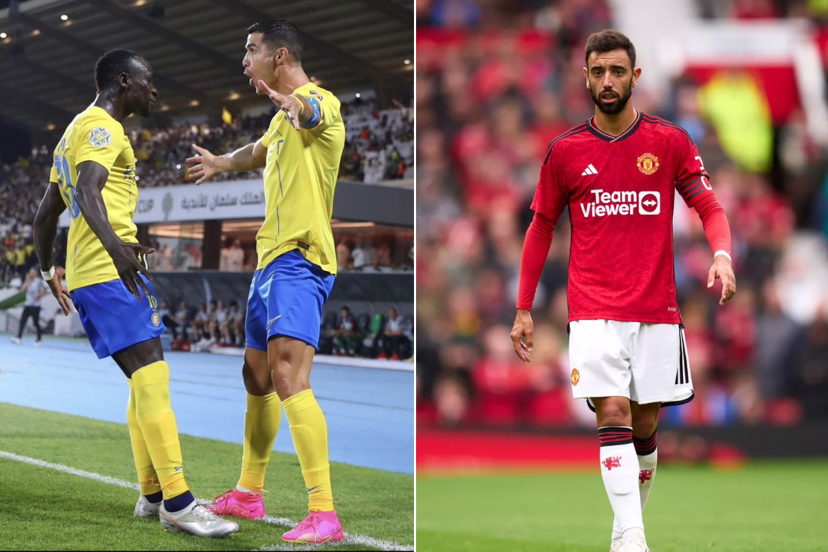 Tin bóng đá quốc tế 21/8 Ronaldo mâu thuẫn với Sadio Mane; Bruno
